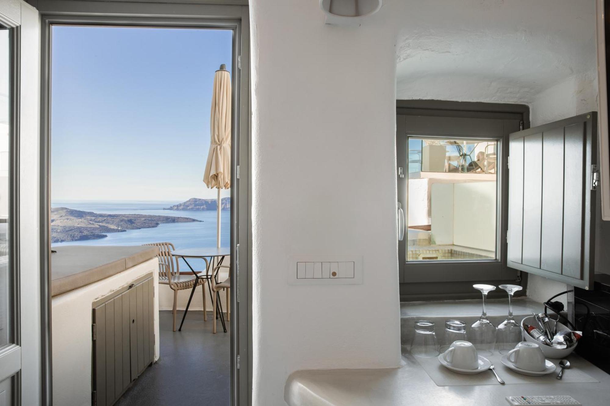 Aperto Suites - Adults Only Fira  Eksteriør bilde