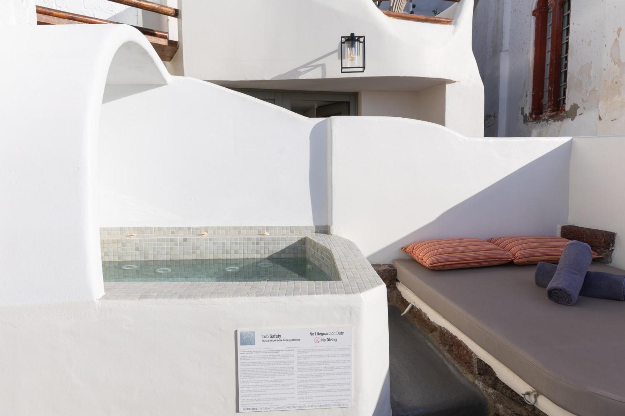 Aperto Suites - Adults Only Fira  Eksteriør bilde