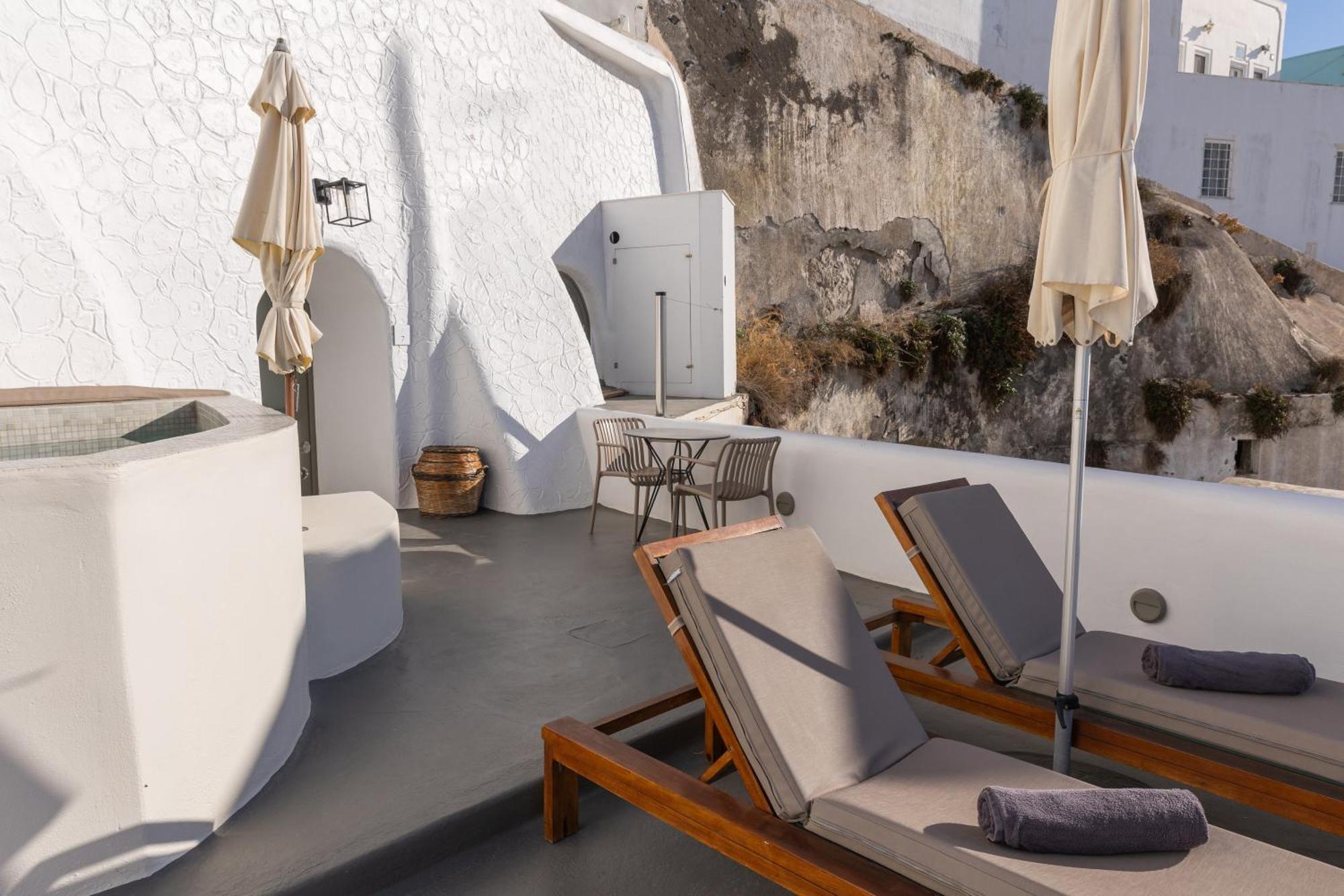 Aperto Suites - Adults Only Fira  Eksteriør bilde