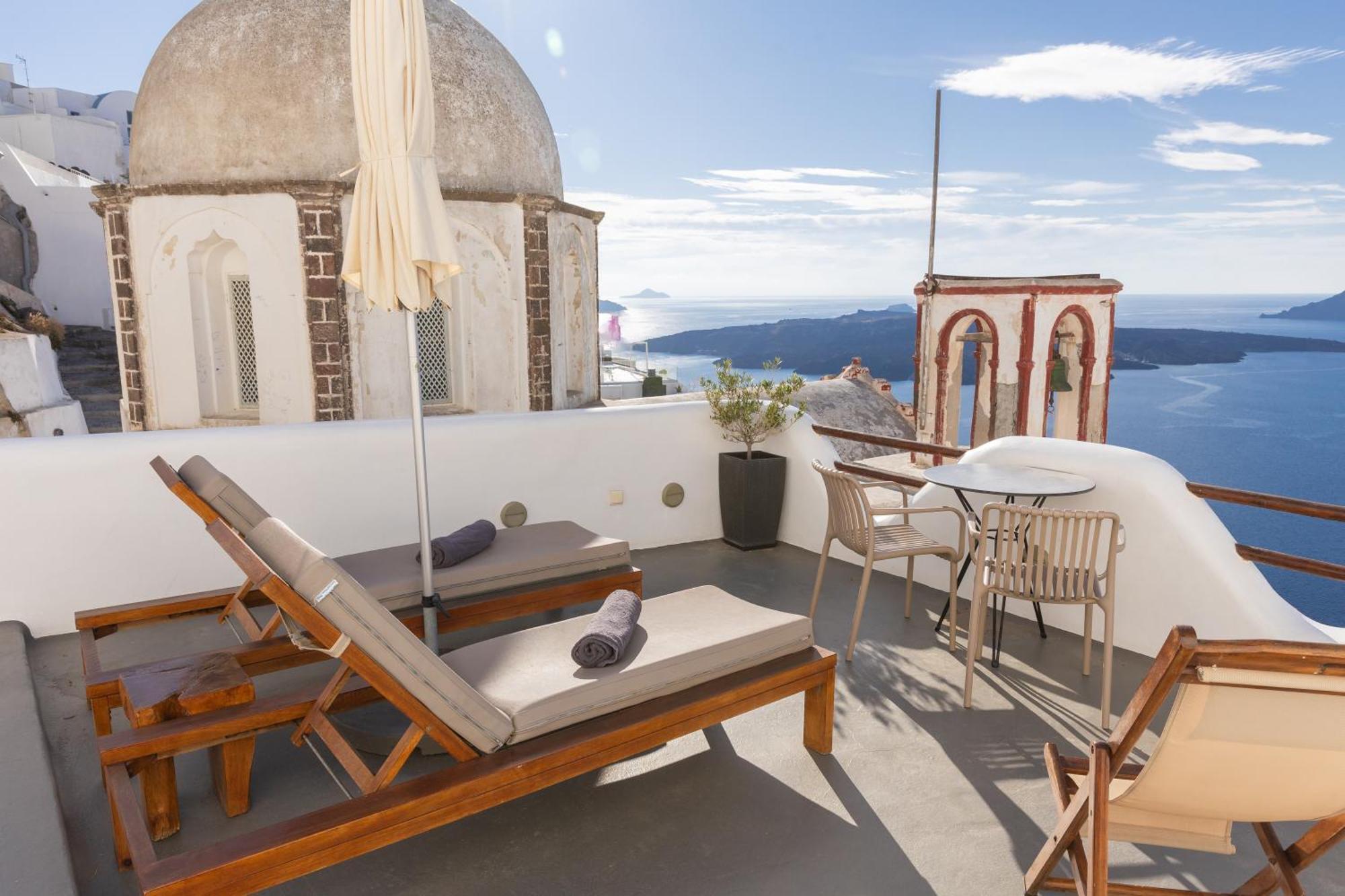 Aperto Suites - Adults Only Fira  Eksteriør bilde