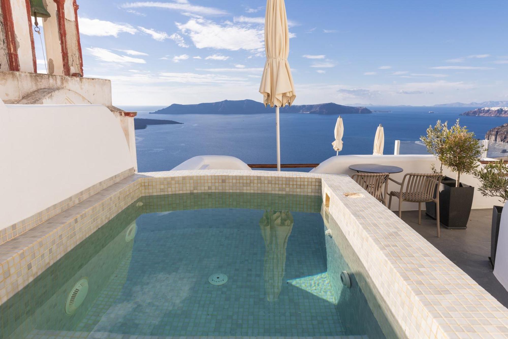Aperto Suites - Adults Only Fira  Eksteriør bilde