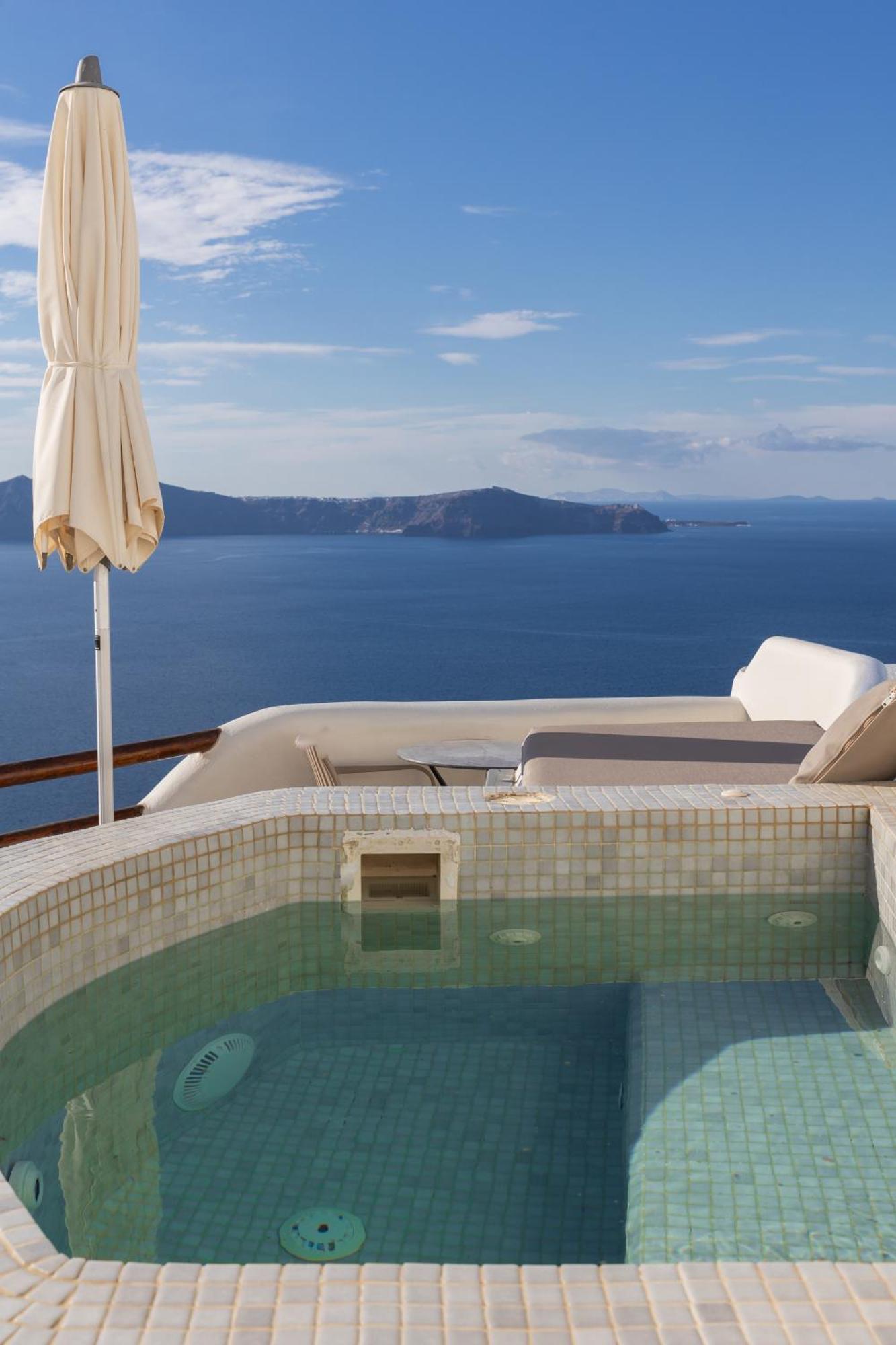 Aperto Suites - Adults Only Fira  Eksteriør bilde