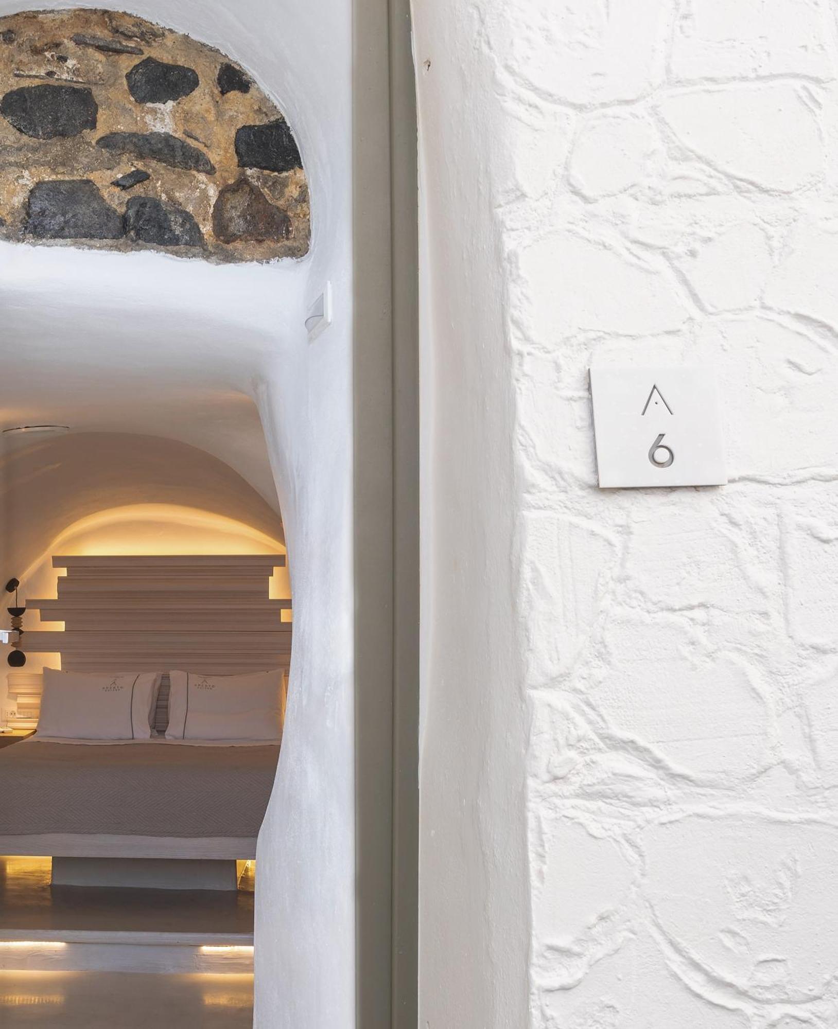 Aperto Suites - Adults Only Fira  Eksteriør bilde