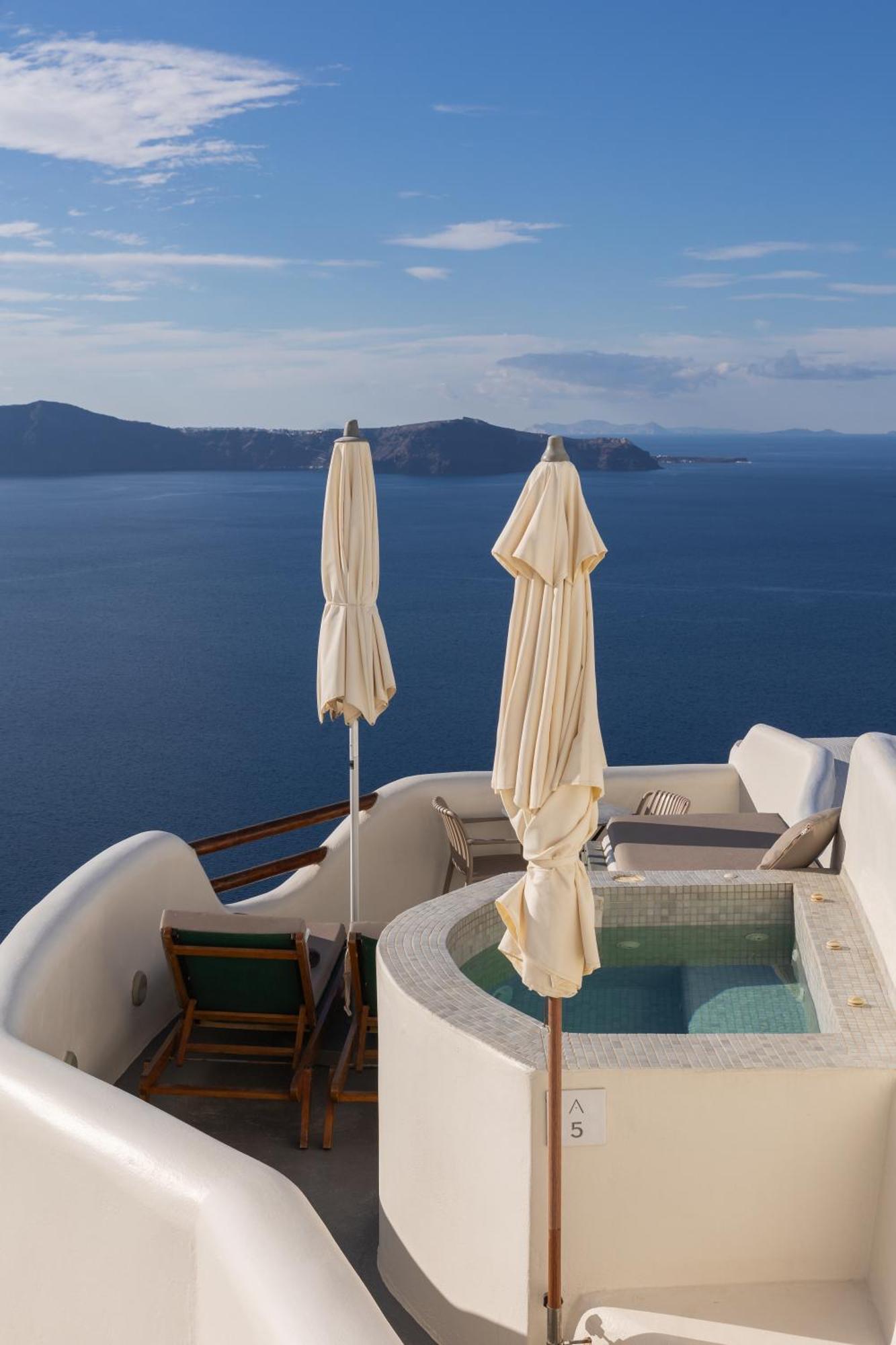 Aperto Suites - Adults Only Fira  Eksteriør bilde
